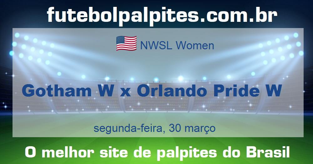 Gotham W x Orlando Pride W Gotham W x Orlando Pride W