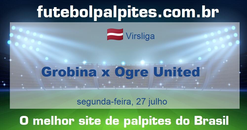 Grobina x Ogre United Grobina x Ogre United