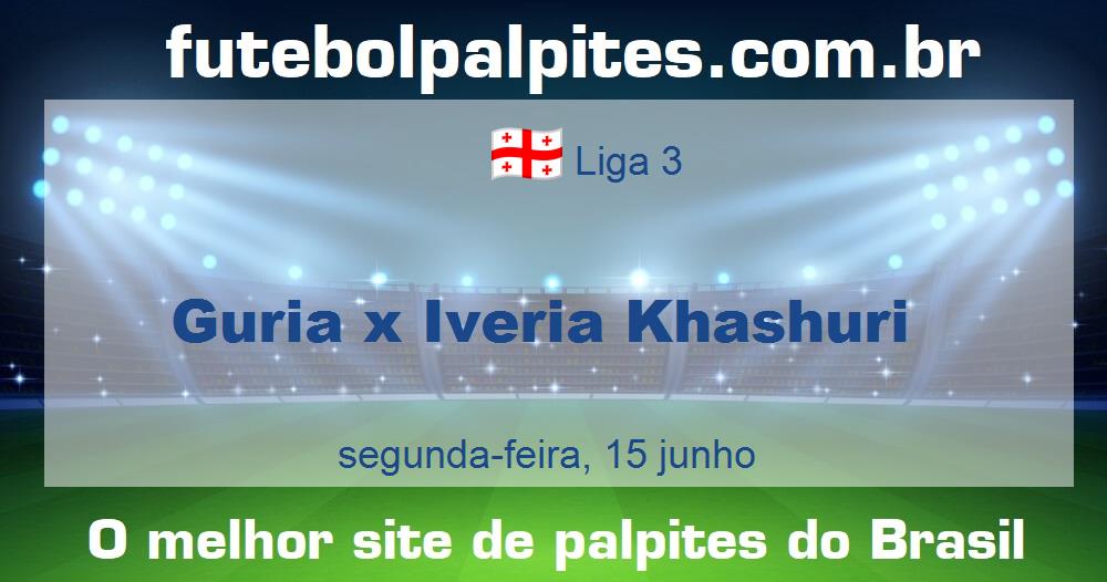 Guria x Iveria Khashuri Guria x Iveria Khashuri