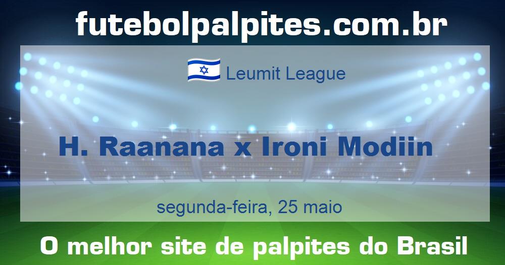 H. Raanana x Ironi Modiin H. Raanana x Ironi Modiin