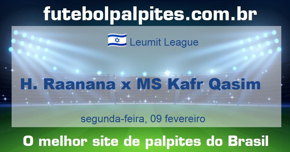 H. Raanana x MS Kafr Qasim