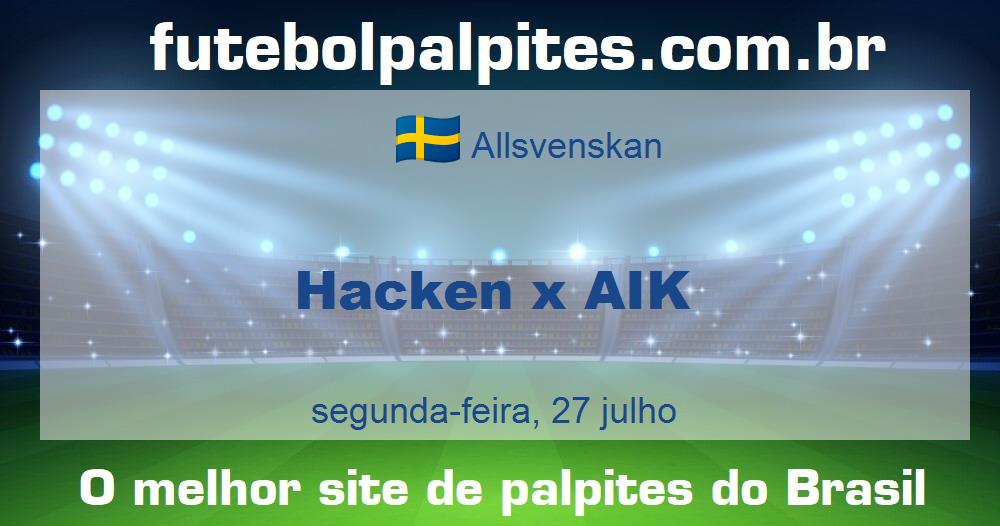Hacken x AIK