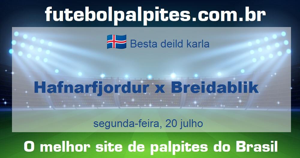 Hafnarfjordur x Breidablik Hafnarfjordur x Breidablik