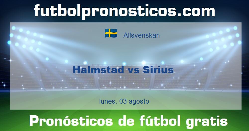 Halmstad vs Sirius Halmstad vs Sirius