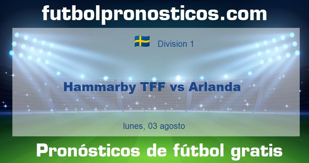Hammarby TFF vs Arlanda Hammarby TFF vs Arlanda