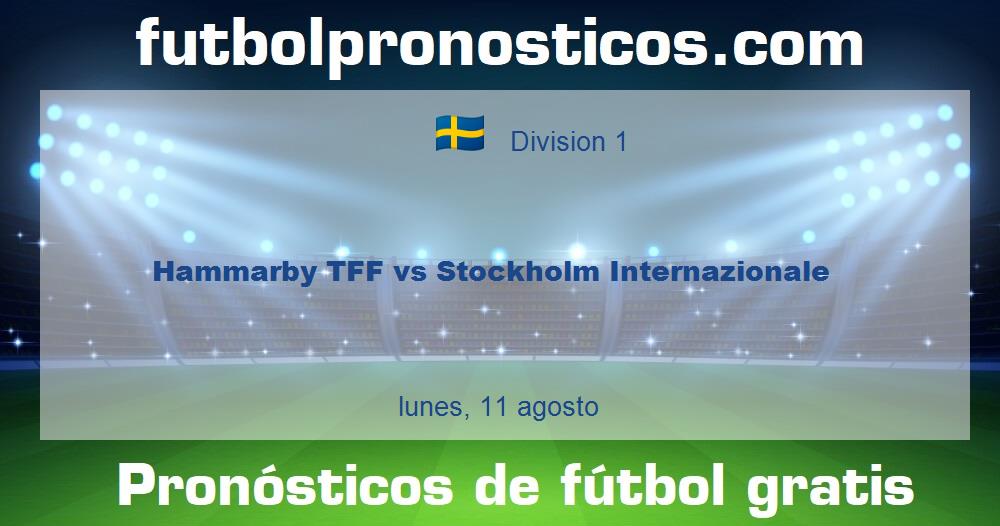 Hammarby TFF vs Stockholm Internazionale