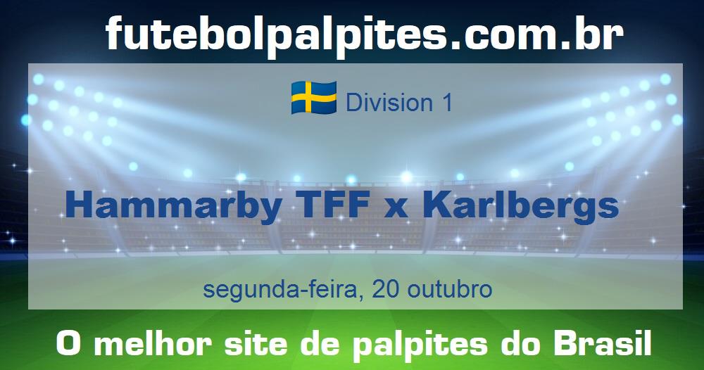 Hammarby TFF x Karlbergs Hammarby TFF x Karlbergs