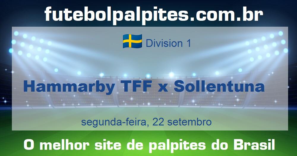 Hammarby TFF x Sollentuna Hammarby TFF x Sollentuna