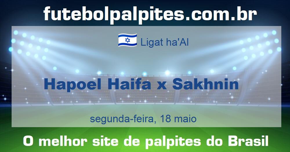 Hapoel Haifa x Sakhnin Hapoel Haifa x Sakhnin