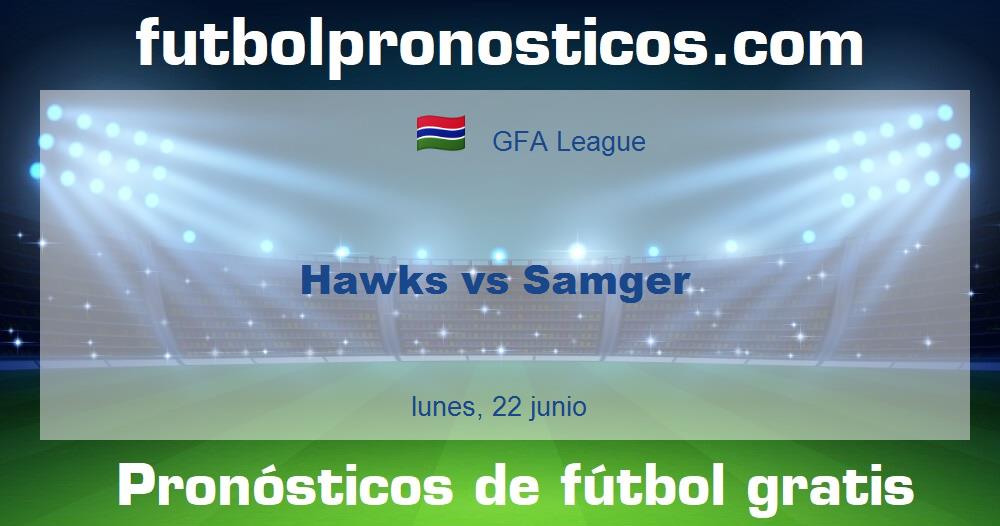 Hawks vs Samger Hawks vs Samger