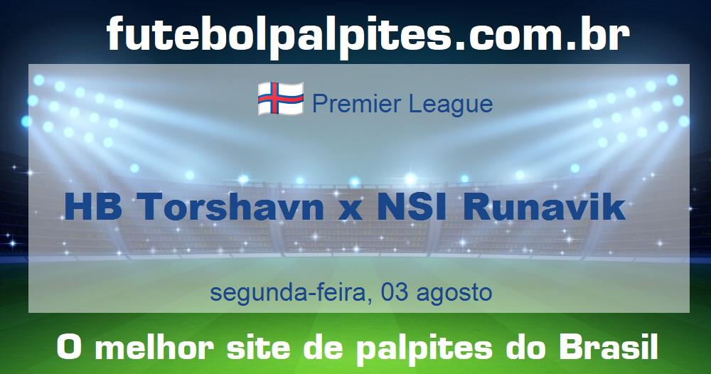 HB Torshavn x NSI Runavik HB Torshavn x NSI Runavik