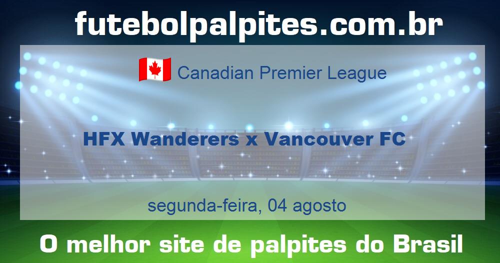 HFX Wanderers x Vancouver FC HFX Wanderers x Vancouver FC