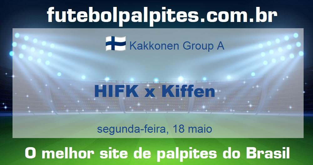 HIFK x Kiffen