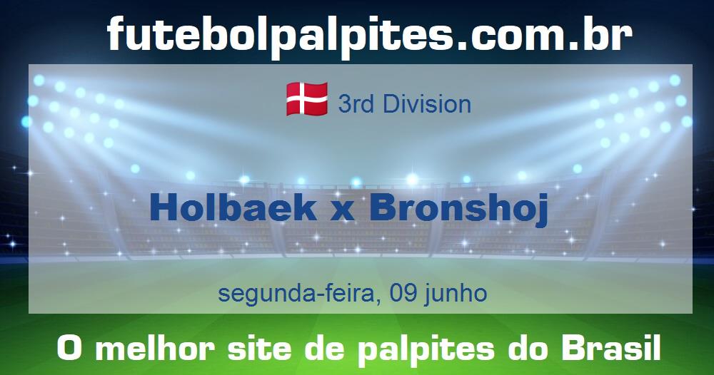 Holbaek x Bronshoj Holbaek x Bronshoj