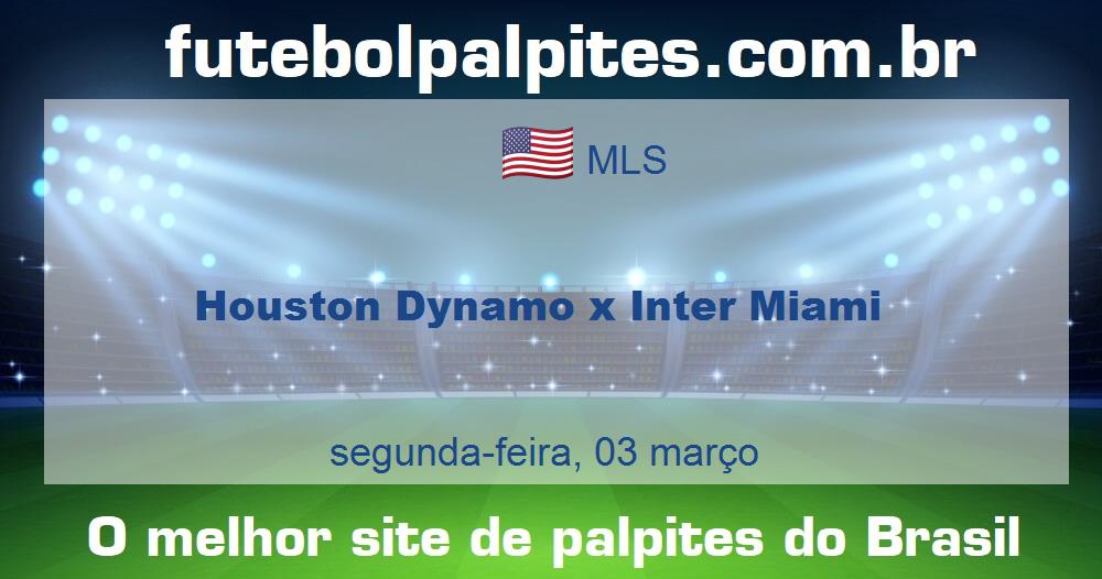 Houston Dynamo x Inter Miami