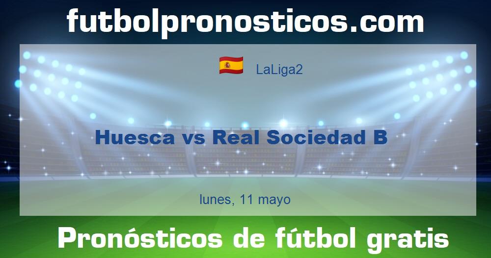 Huesca vs Real Sociedad B