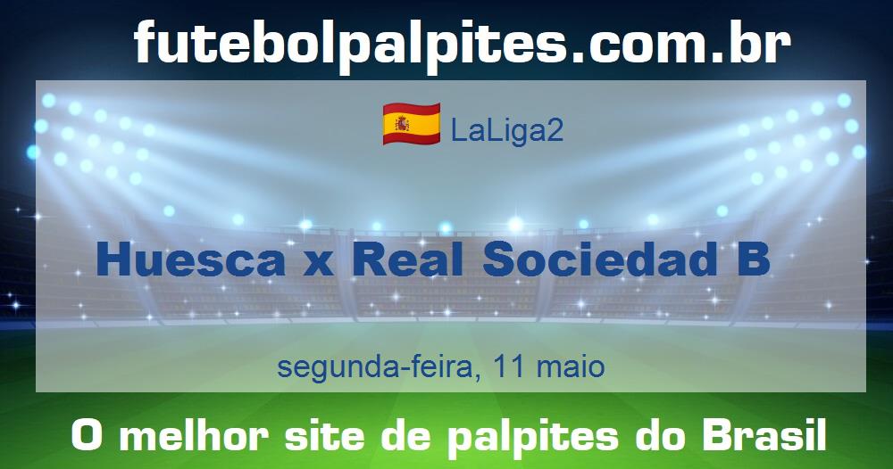 Huesca x Real Sociedad B