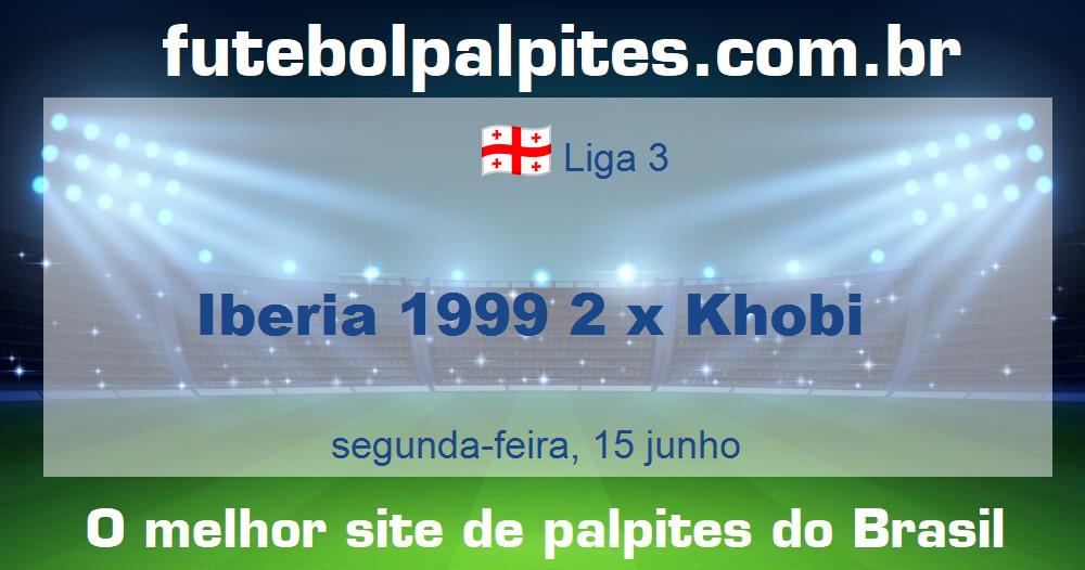 Iberia 1999 2 x Khobi Iberia 1999 2 x Khobi