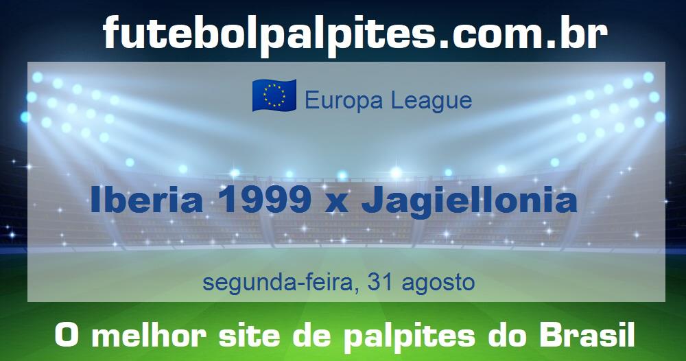 Iberia 1999 x Jagiellonia Iberia 1999 x Jagiellonia
