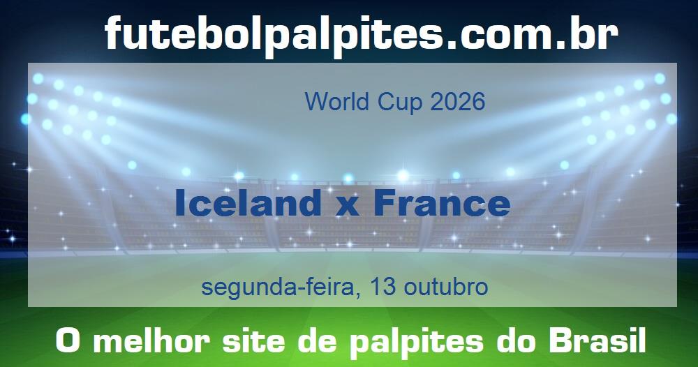 Iceland x France