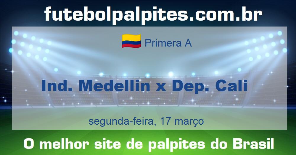 Ind. Medellin x Dep. Cali