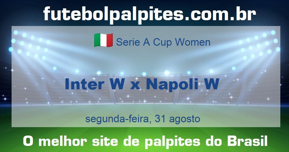 Inter W x Napoli W