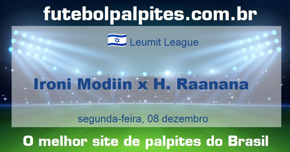 Ironi Modiin x H. Raanana Ironi Modiin x H. Raanana