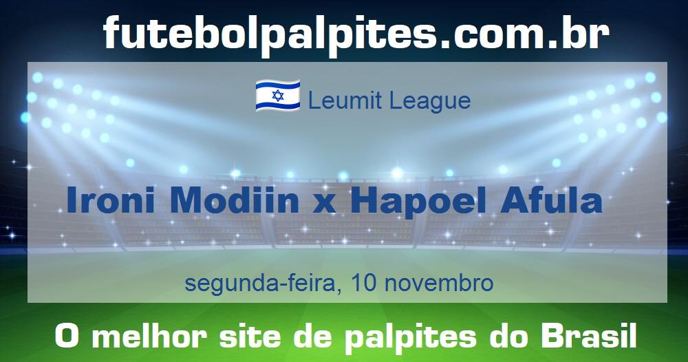 Ironi Modiin x Hapoel Afula