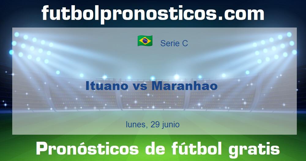 Ituano vs Maranhao