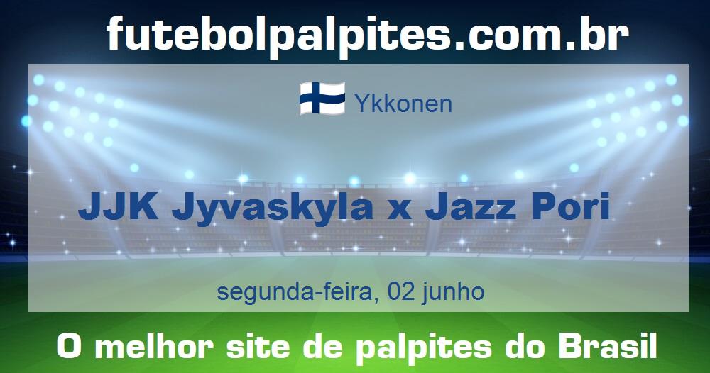 JJK Jyvaskyla x Jazz Pori JJK Jyvaskyla x Jazz Pori