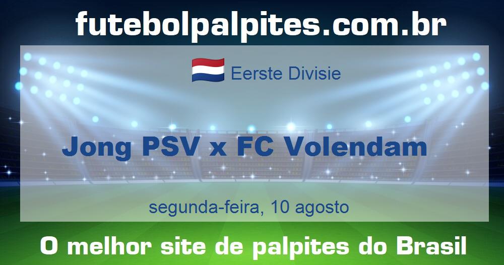 Jong PSV x FC Volendam Jong PSV x FC Volendam