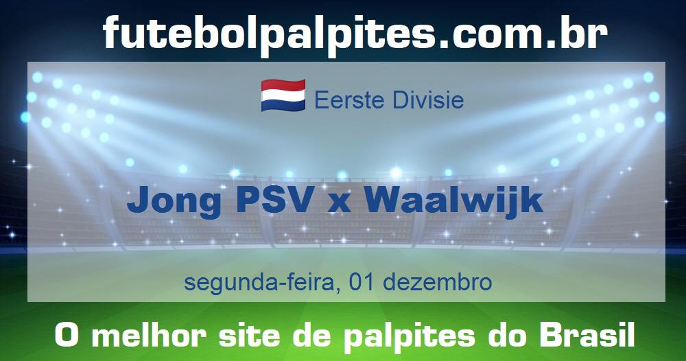 Jong PSV x Waalwijk Jong PSV x Waalwijk