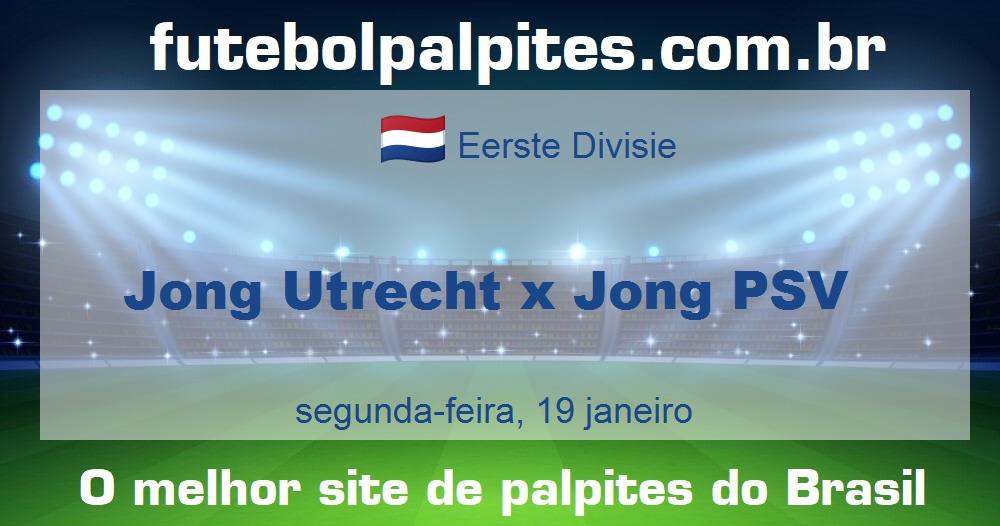 Jong Utrecht x Jong PSV