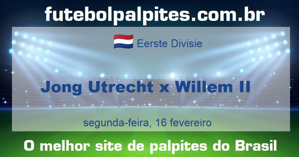 Jong Utrecht x Willem II
