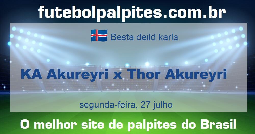 KA Akureyri x Thor Akureyri