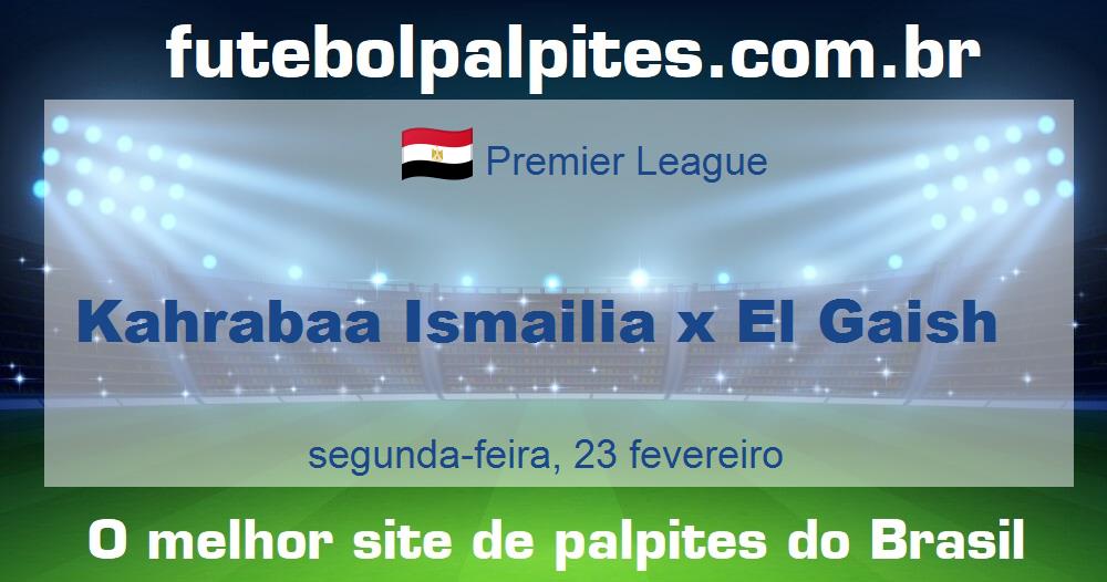Kahrabaa Ismailia x El Gaish