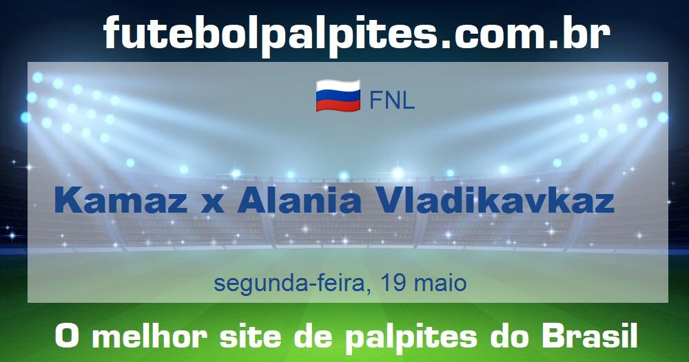 Kamaz x Alania Vladikavkaz Kamaz x Alania Vladikavkaz