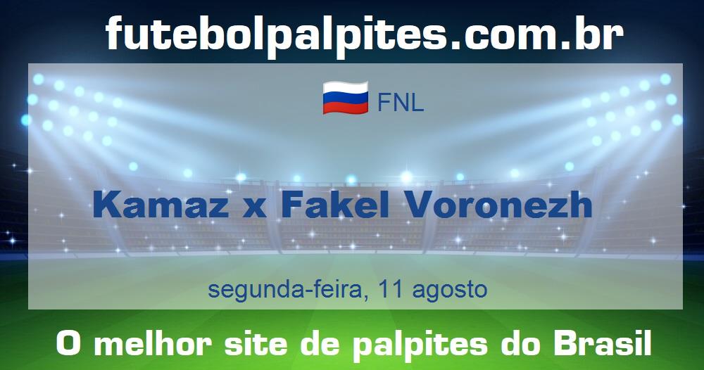 Kamaz x Fakel Voronezh Kamaz x Fakel Voronezh