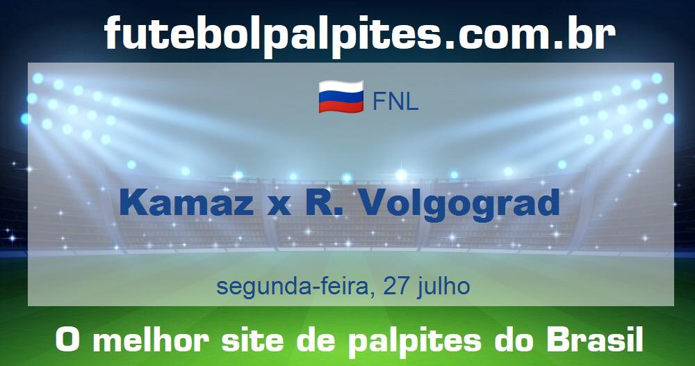 Kamaz x R. Volgograd Kamaz x R. Volgograd