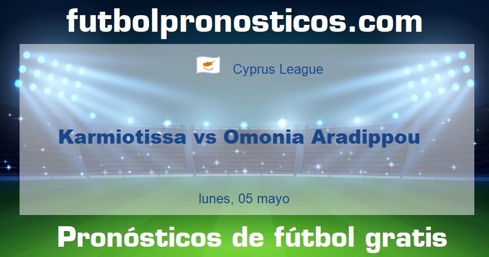 Karmiotissa vs Omonia Aradippou Karmiotissa vs Omonia Aradippou