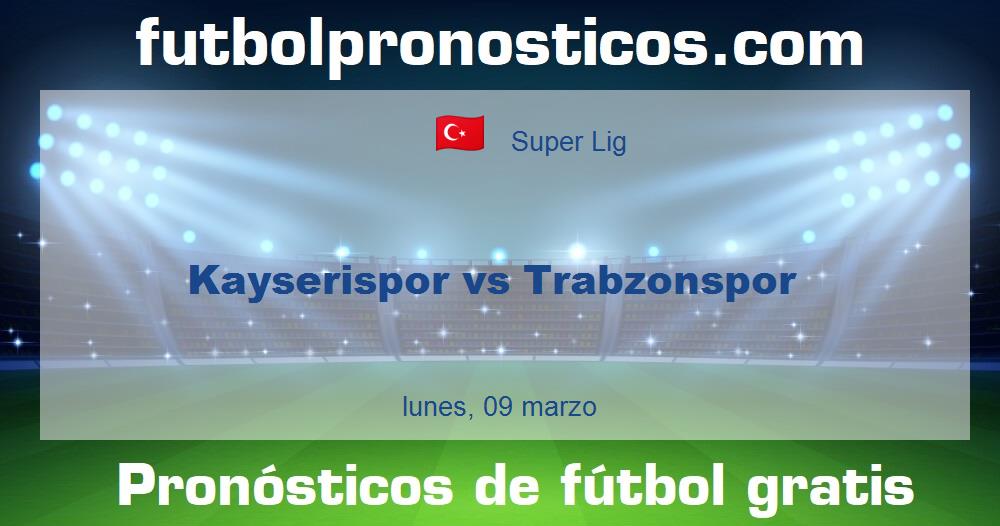 Kayserispor vs Trabzonspor