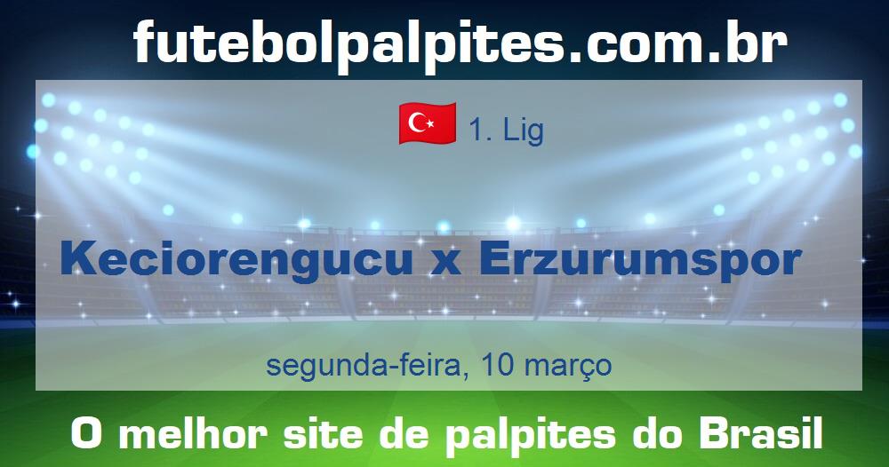 Keciorengucu x Erzurumspor