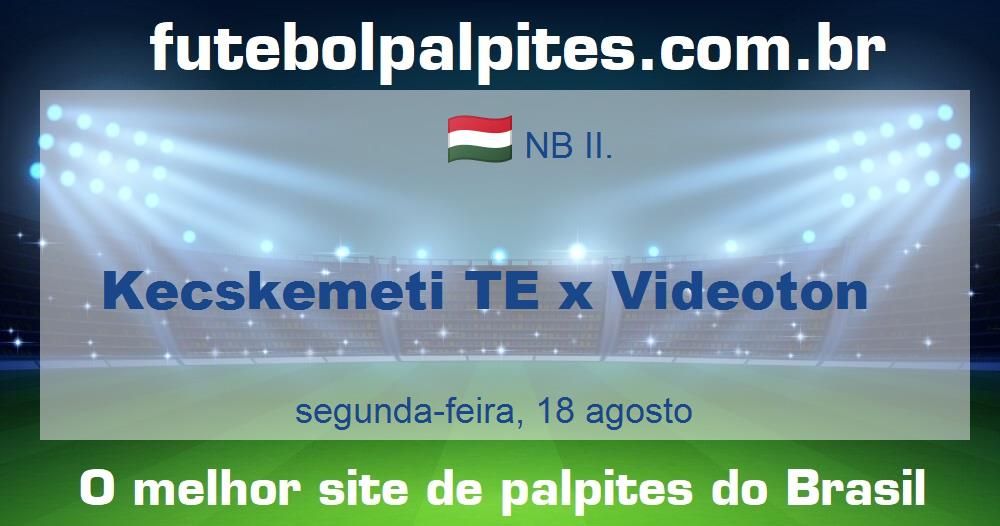 Kecskemeti TE x Videoton