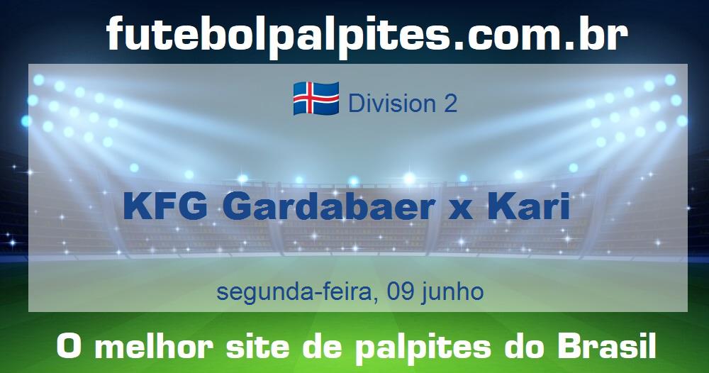KFG Gardabaer x Kari KFG Gardabaer x Kari