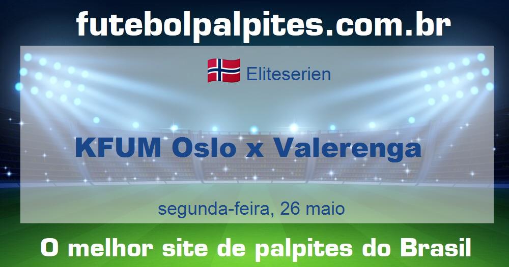 KFUM Oslo x Valerenga KFUM Oslo x Valerenga