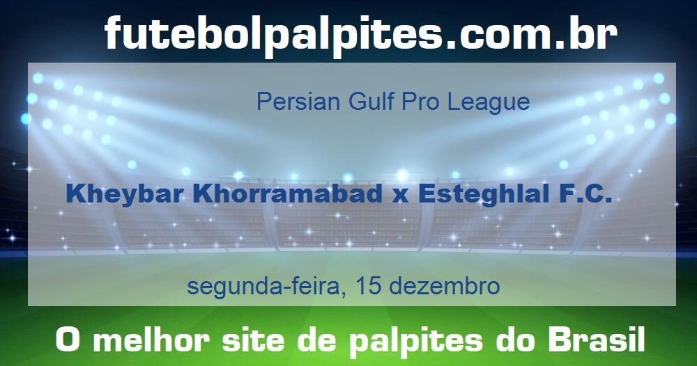 Kheybar Khorramabad x Esteghlal F.C. Kheybar Khorramabad x Esteghlal F.C.