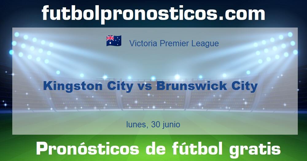Kingston City vs Brunswick City Kingston City vs Brunswick City