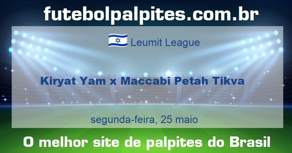 Kiryat Yam x Maccabi Petah Tikva Kiryat Yam x Maccabi Petah Tikva