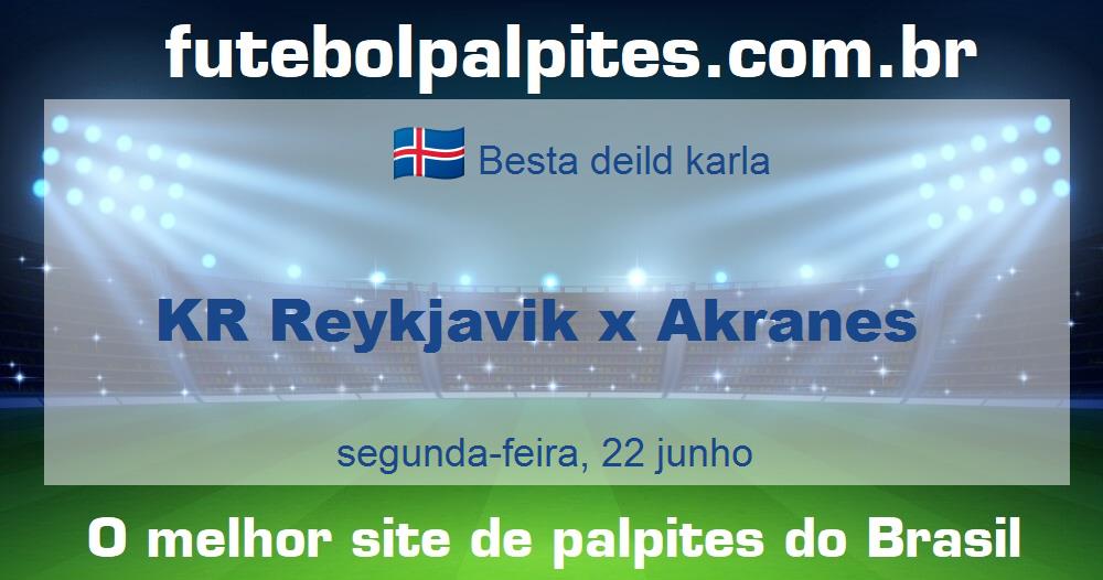 KR Reykjavik x Akranes KR Reykjavik x Akranes