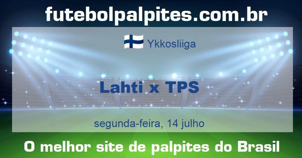 Lahti x TPS Lahti x TPS